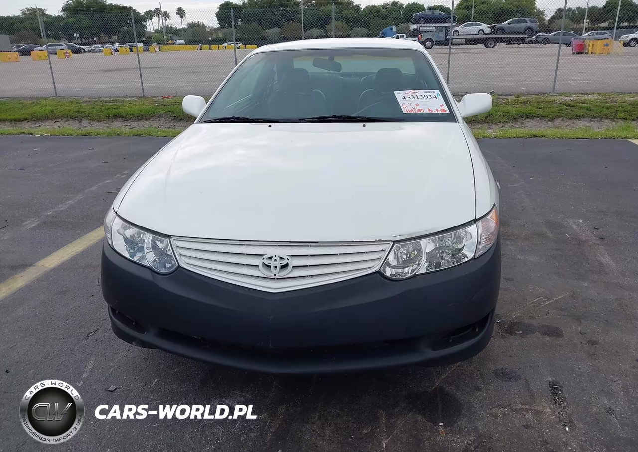 2002 Toyota Camry Solara Se V6 VIN:2T1CF22P32C550870 - 6