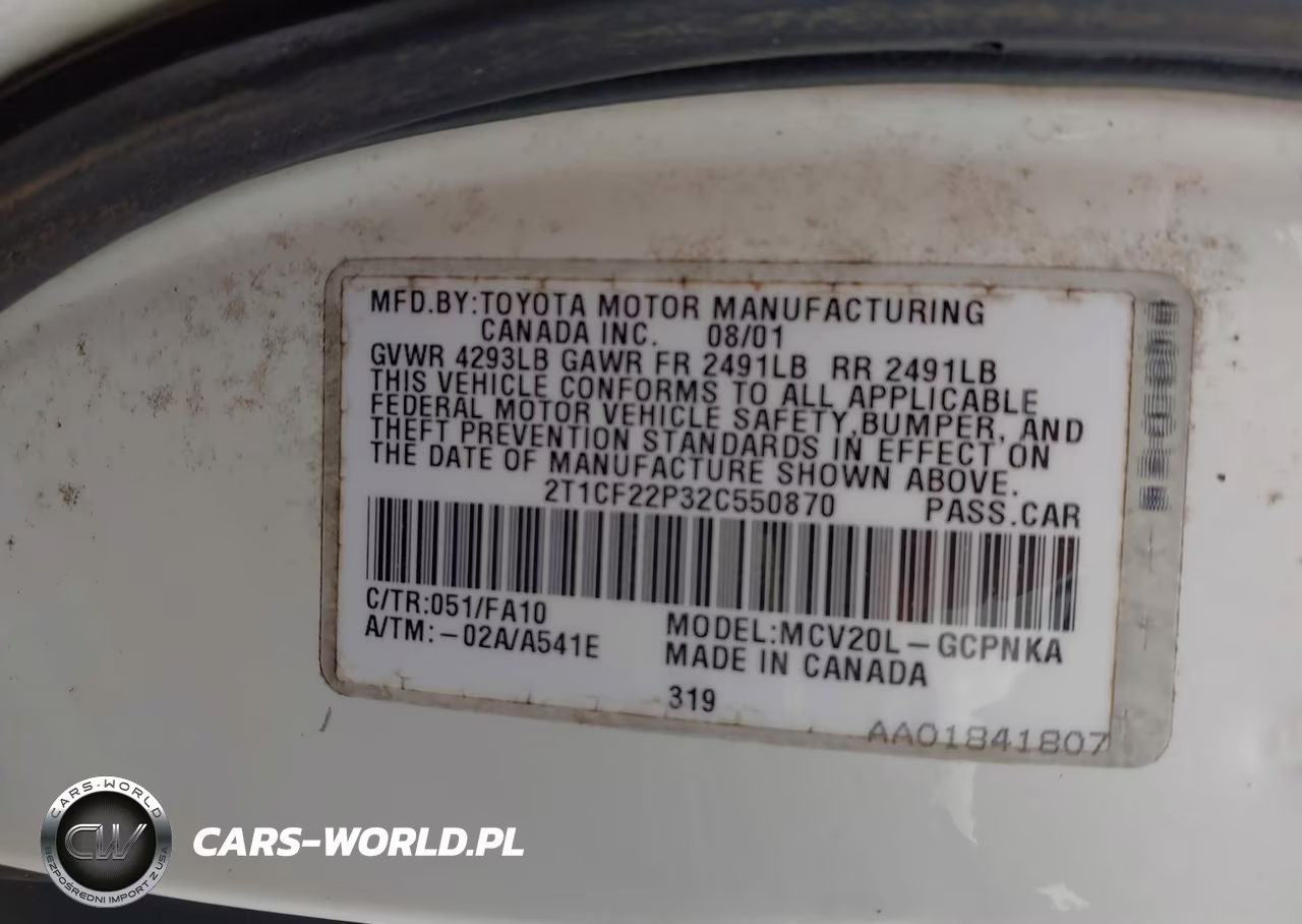 2002 Toyota Camry Solara Se V6 VIN:2T1CF22P32C550870 - 9