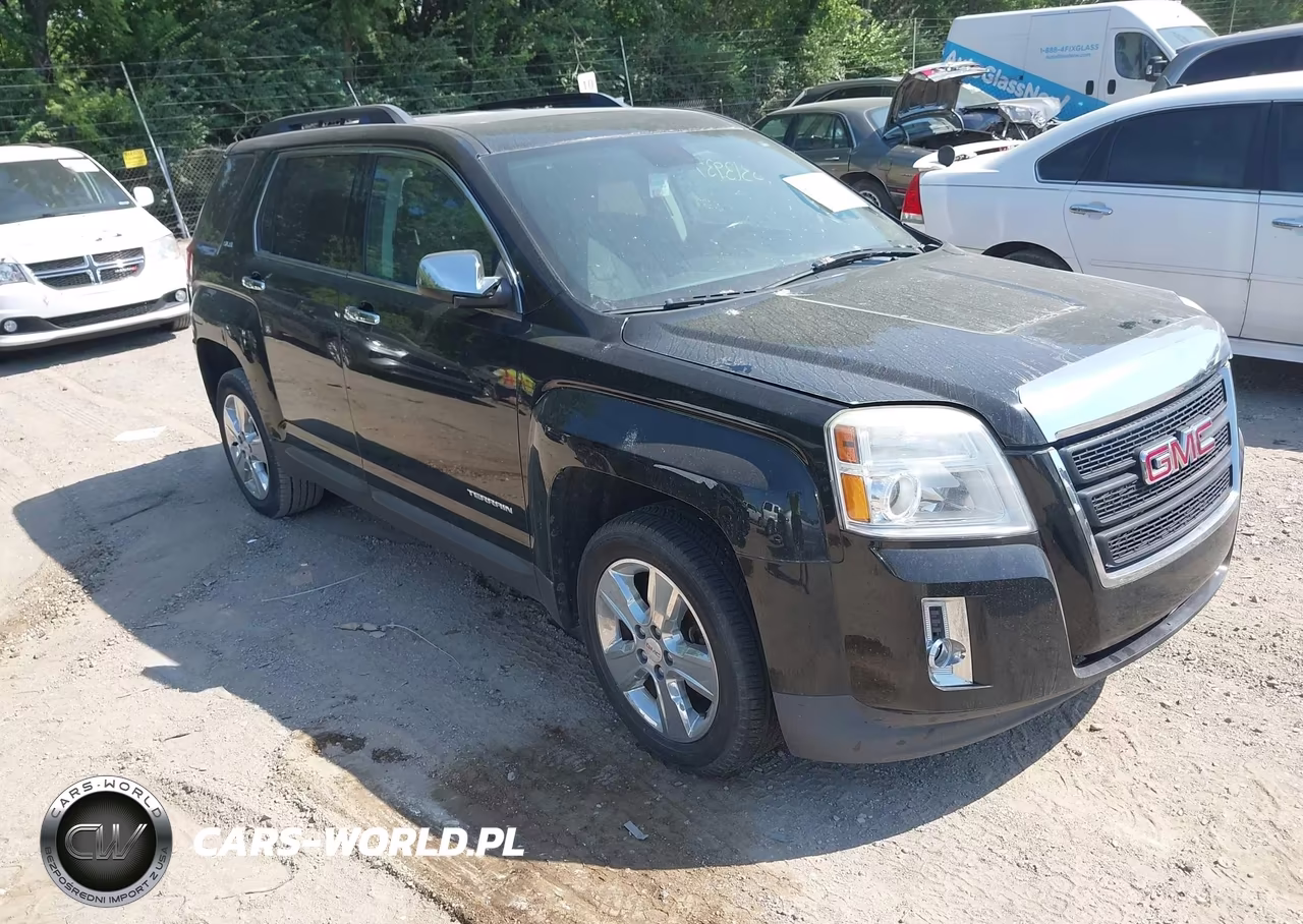 2014 GMC Terrain Sle-2