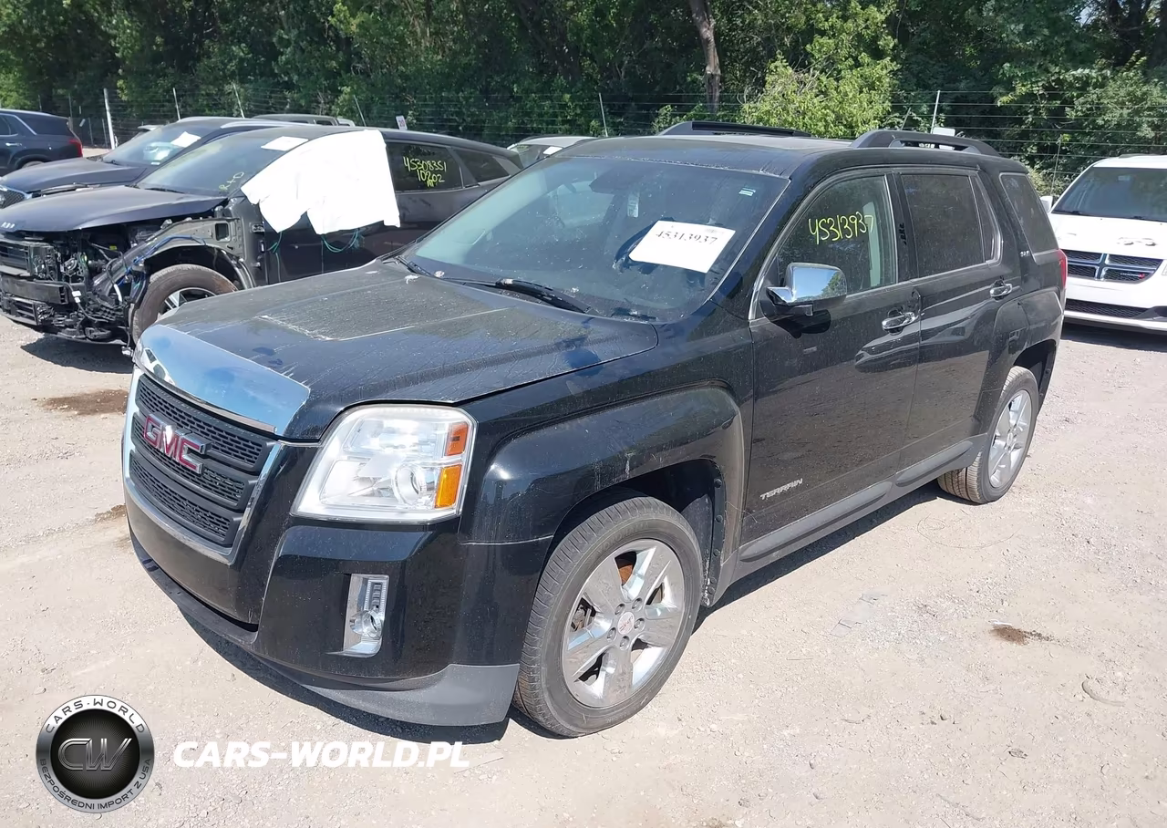 2014 GMC Terrain Sle-2 VIN:2GKALREKXE6243702 - 2