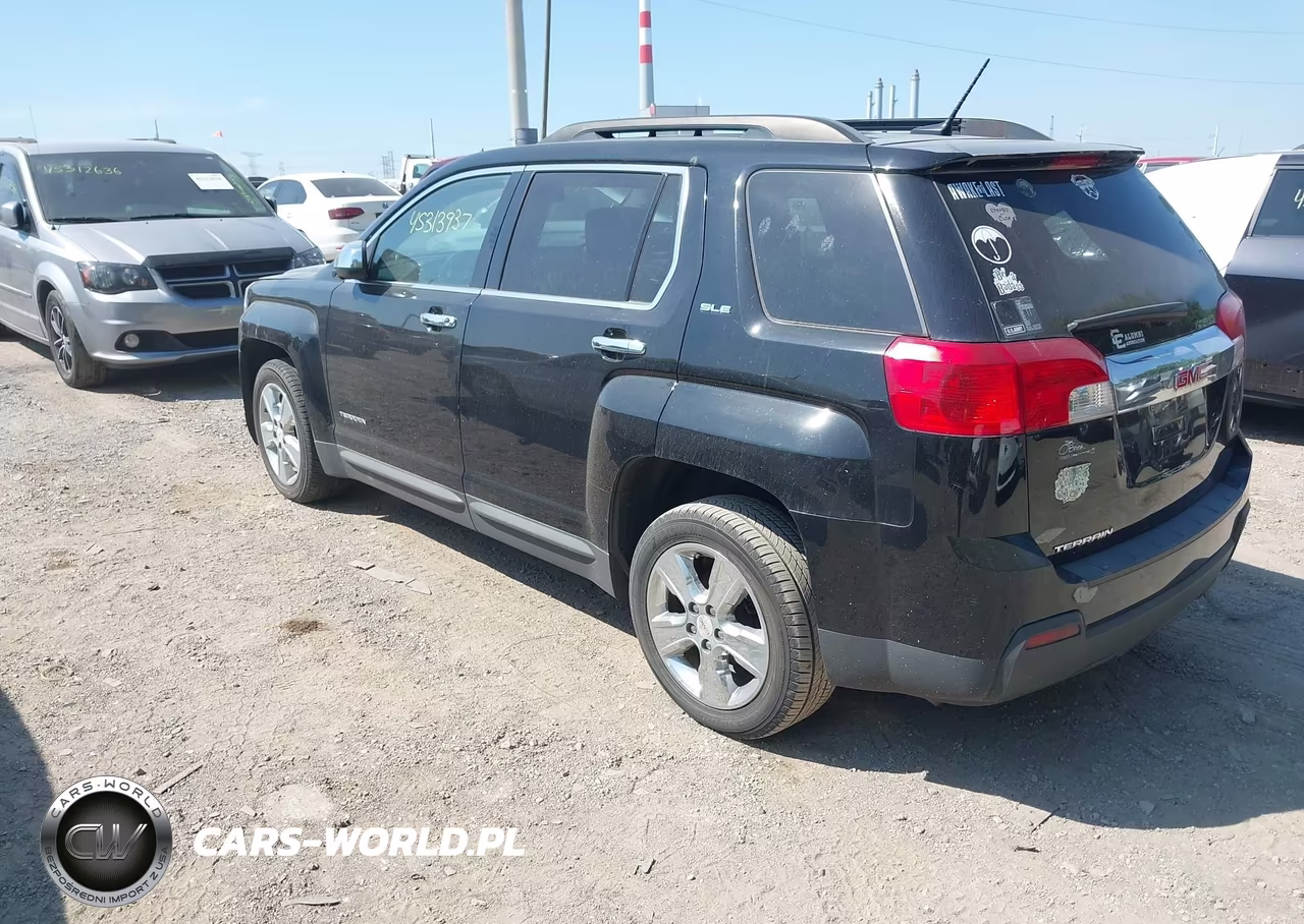 2014 GMC Terrain Sle-2 VIN:2GKALREKXE6243702 - 3