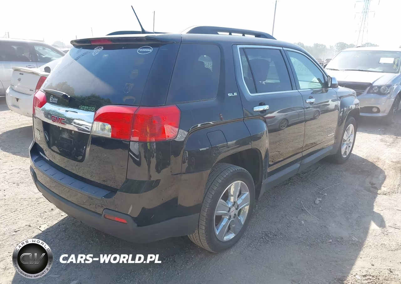 2014 GMC Terrain Sle-2 VIN:2GKALREKXE6243702 - 4