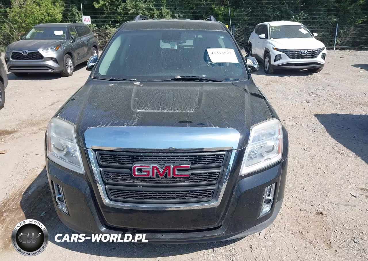 2014 GMC Terrain Sle-2 VIN:2GKALREKXE6243702 - 6