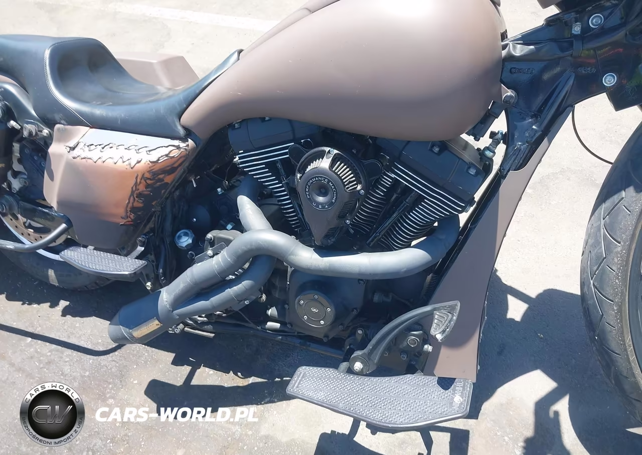 2008 Harley-Davidson Flhrc 105Th Anniversary Edition VIN:1HD1FR4438Y604948 - 8