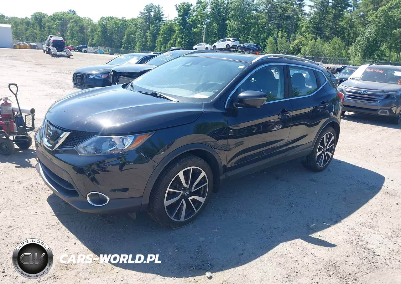 2017 Nissan Rogue Sport Sl VIN:JN1BJ1CR3HW127455 - 2