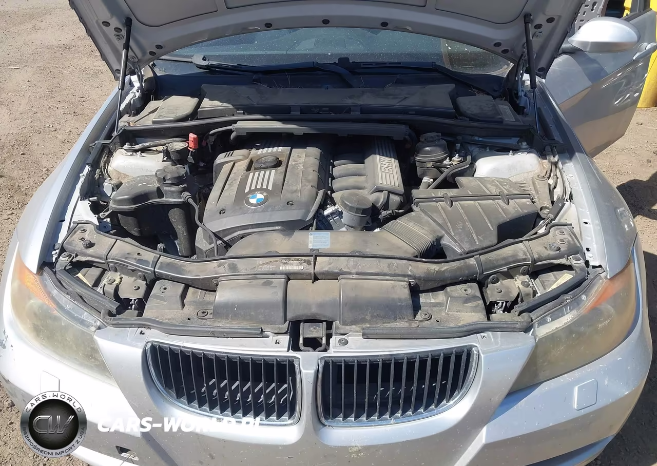 2008 BMW 328Xi VIN:WBAVT735X8FZ38140 - 10