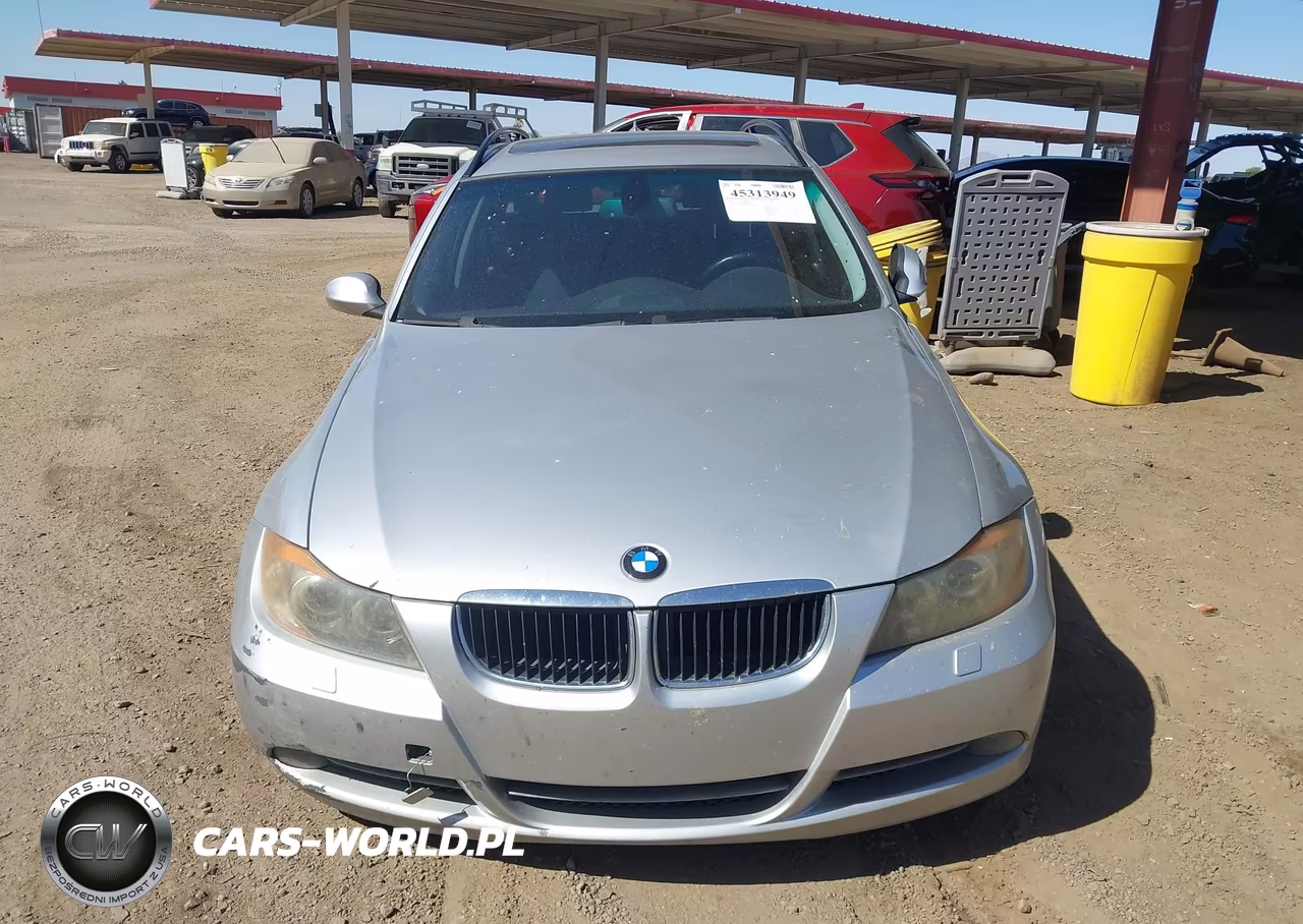 2008 BMW 328Xi VIN:WBAVT735X8FZ38140 - 13