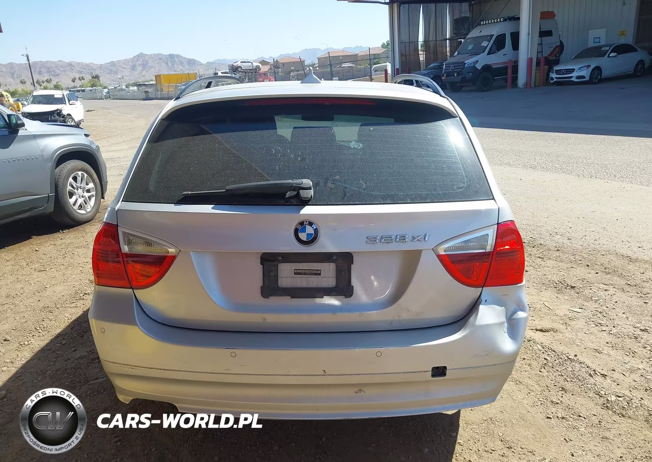 2008 BMW 328Xi VIN:WBAVT735X8FZ38140 - 17