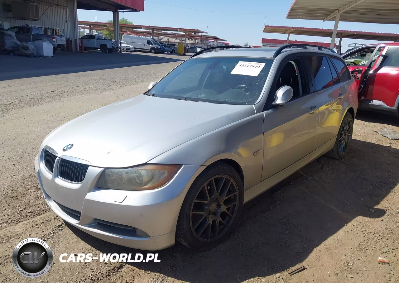 2008 BMW 328Xi VIN:WBAVT735X8FZ38140 - 2