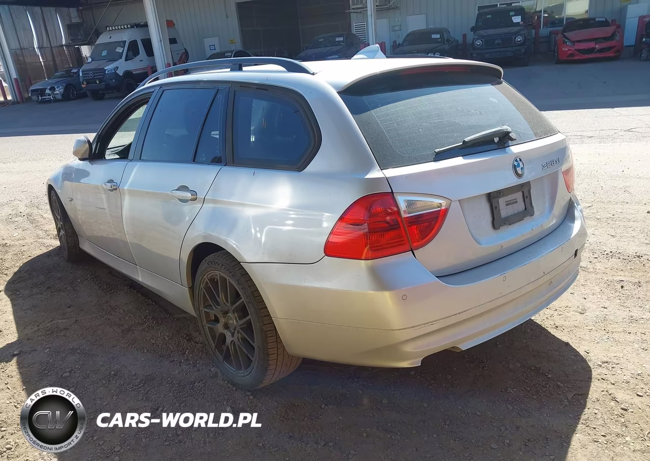 2008 BMW 328Xi VIN:WBAVT735X8FZ38140 - 3
