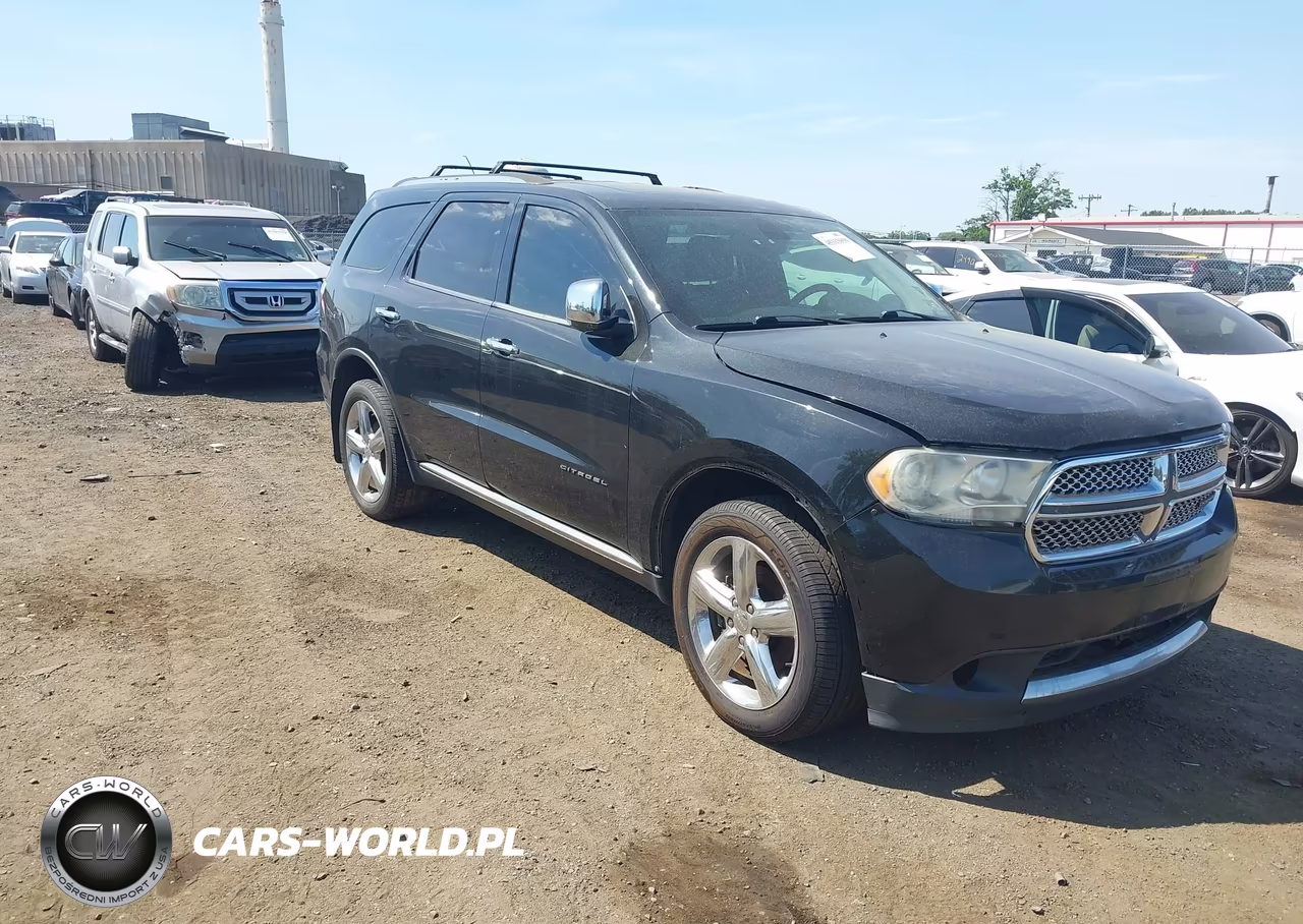 2013 Dodge Durango Citadel – zdjęcie 1 z 16