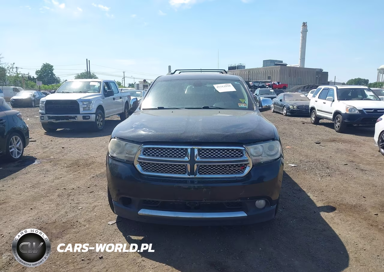 2013 Dodge Durango Citadel VIN:1C4SDJETXDC500774 - 12