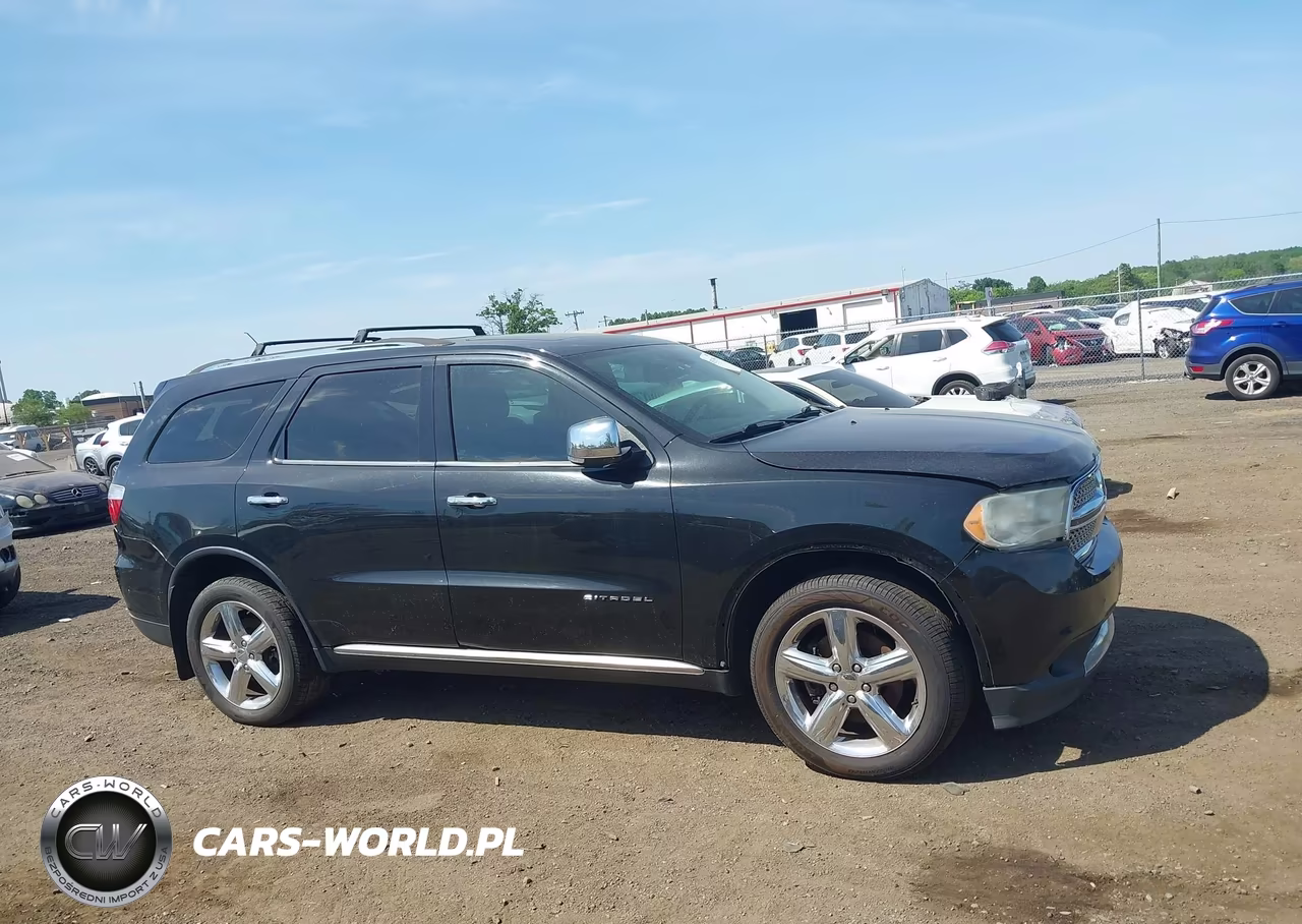 2013 Dodge Durango Citadel VIN:1C4SDJETXDC500774 - 13