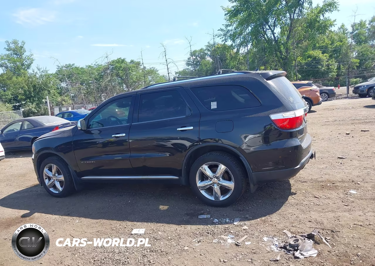 2013 Dodge Durango Citadel VIN:1C4SDJETXDC500774 - 14
