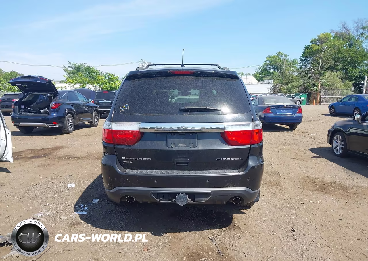 2013 Dodge Durango Citadel VIN:1C4SDJETXDC500774 - 16