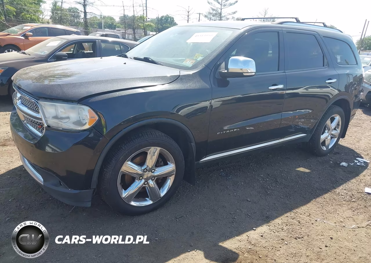 2013 Dodge Durango Citadel VIN:1C4SDJETXDC500774 - 2