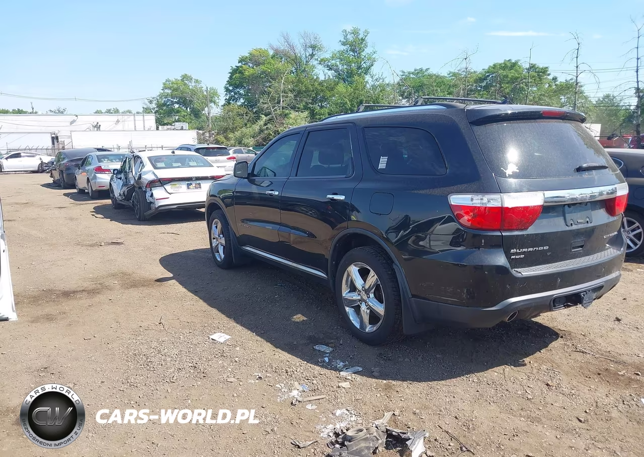 2013 Dodge Durango Citadel VIN:1C4SDJETXDC500774 - 3