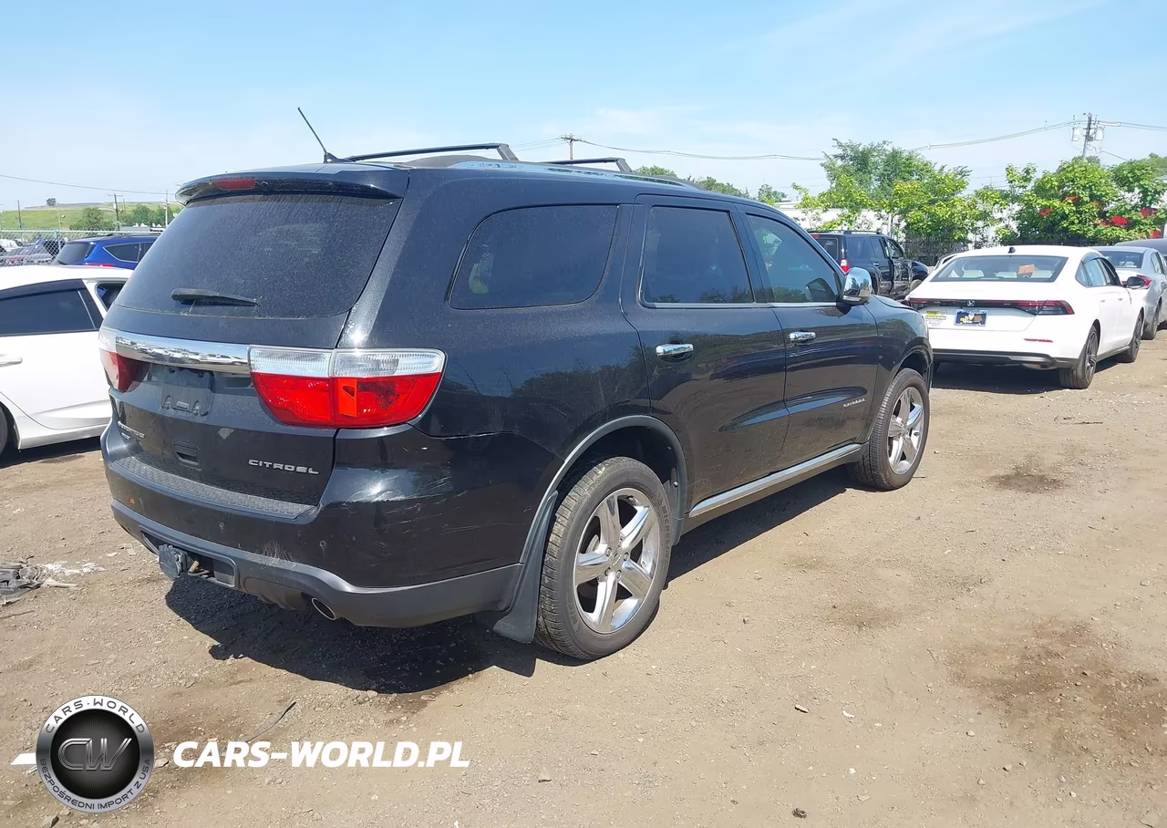 2013 Dodge Durango Citadel VIN:1C4SDJETXDC500774 - 4