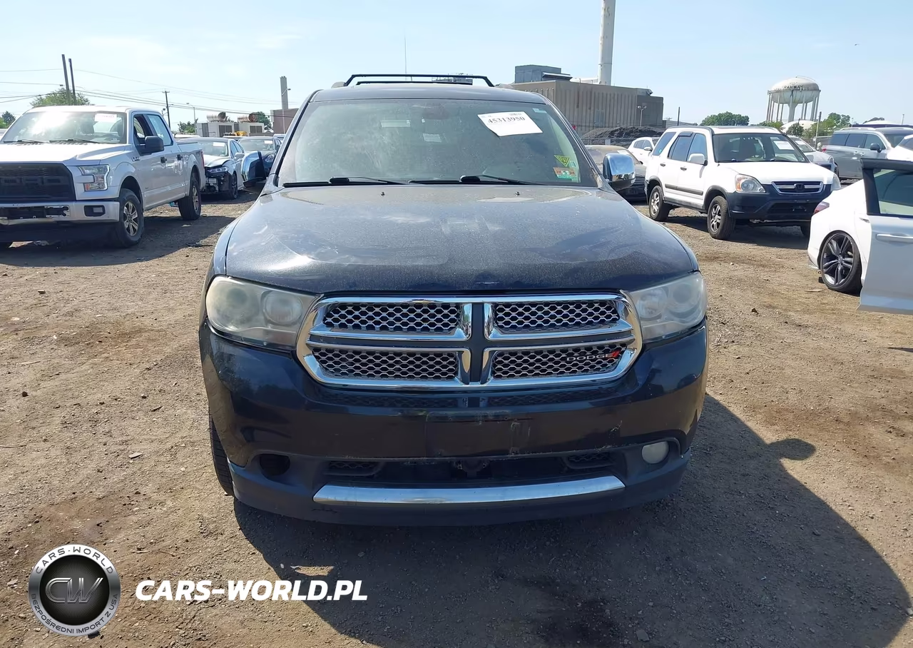 2013 Dodge Durango Citadel VIN:1C4SDJETXDC500774 - 6