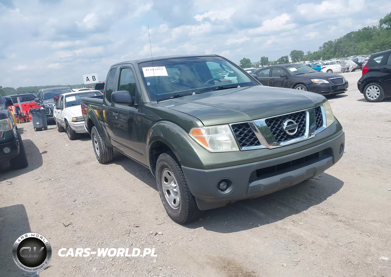 2005 Nissan Frontier 2Wd Xe