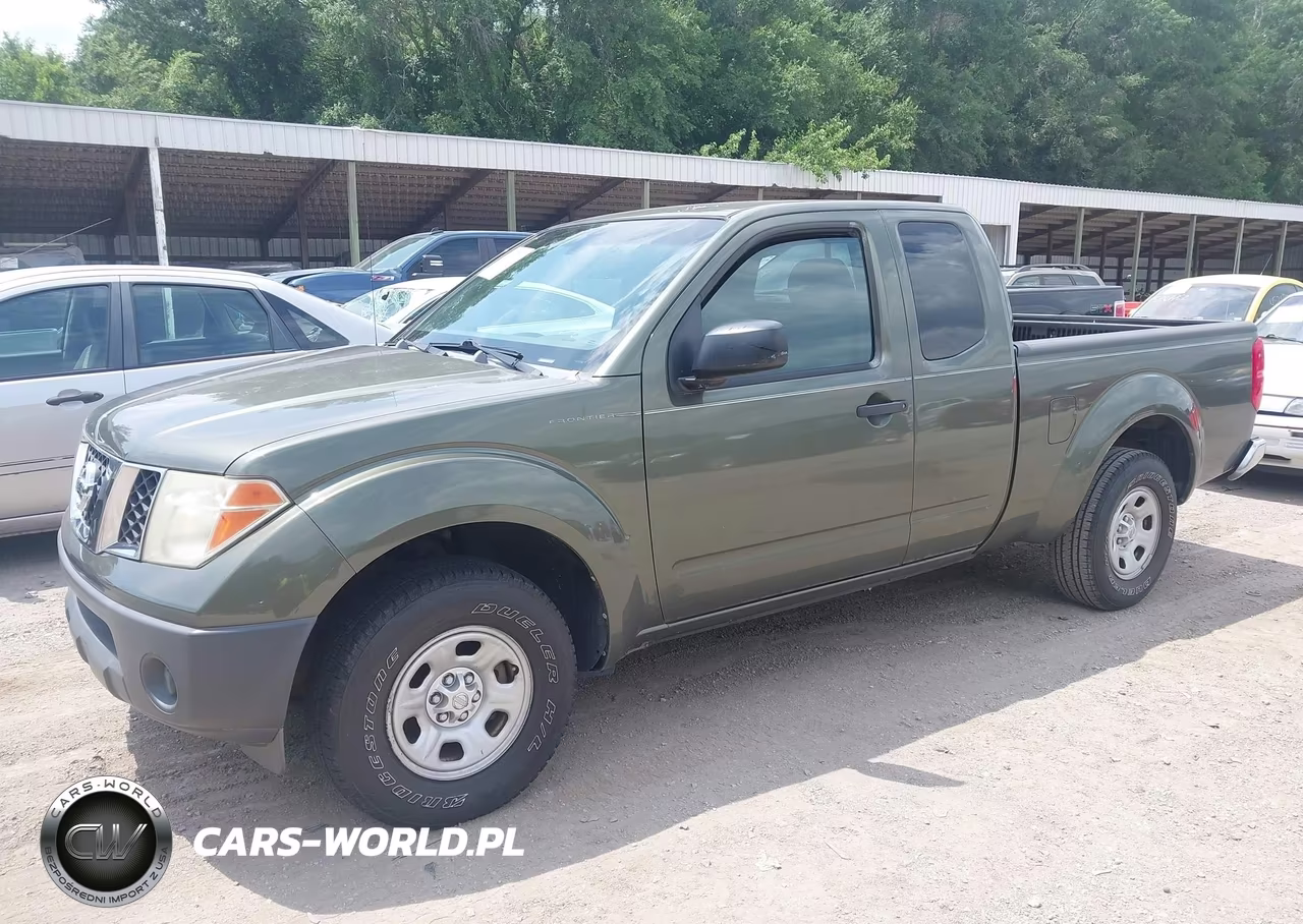 2005 Nissan Frontier 2Wd Xe VIN:1N6BD06T35C452039 - 2