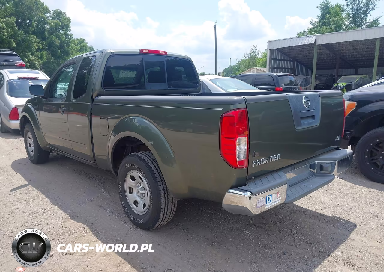 2005 Nissan Frontier 2Wd Xe VIN:1N6BD06T35C452039 - 3