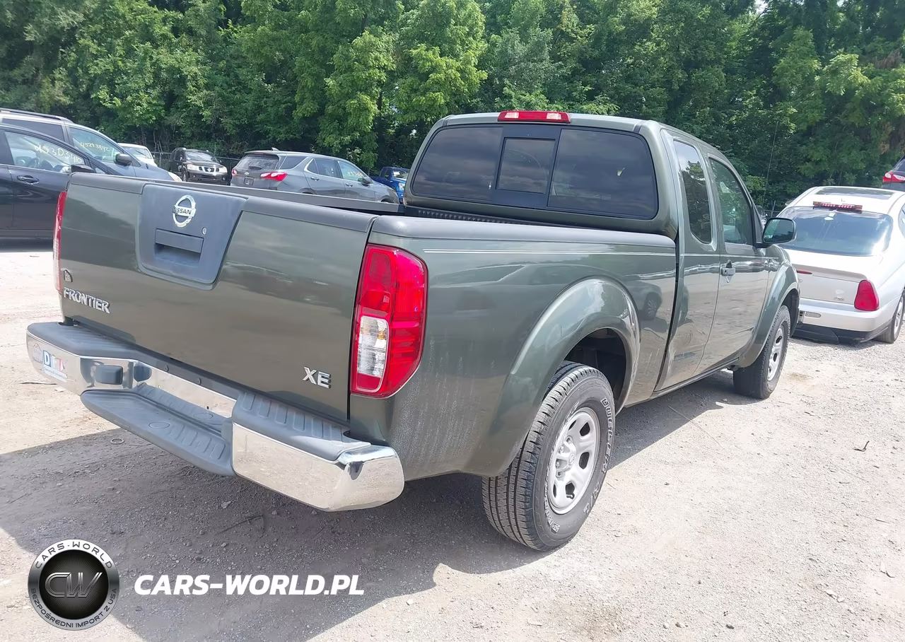 2005 Nissan Frontier 2Wd Xe VIN:1N6BD06T35C452039 - 4