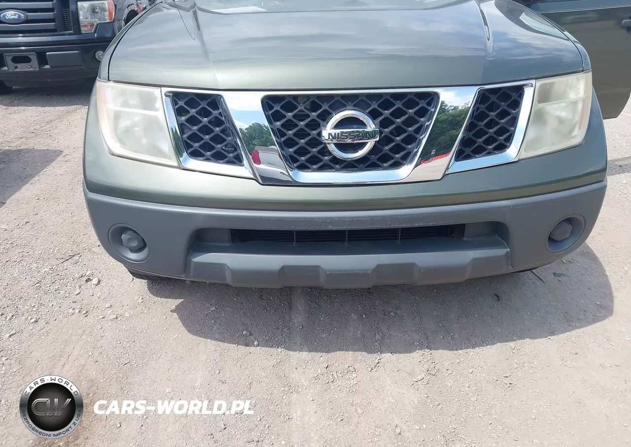 2005 Nissan Frontier 2Wd Xe VIN:1N6BD06T35C452039 - 6