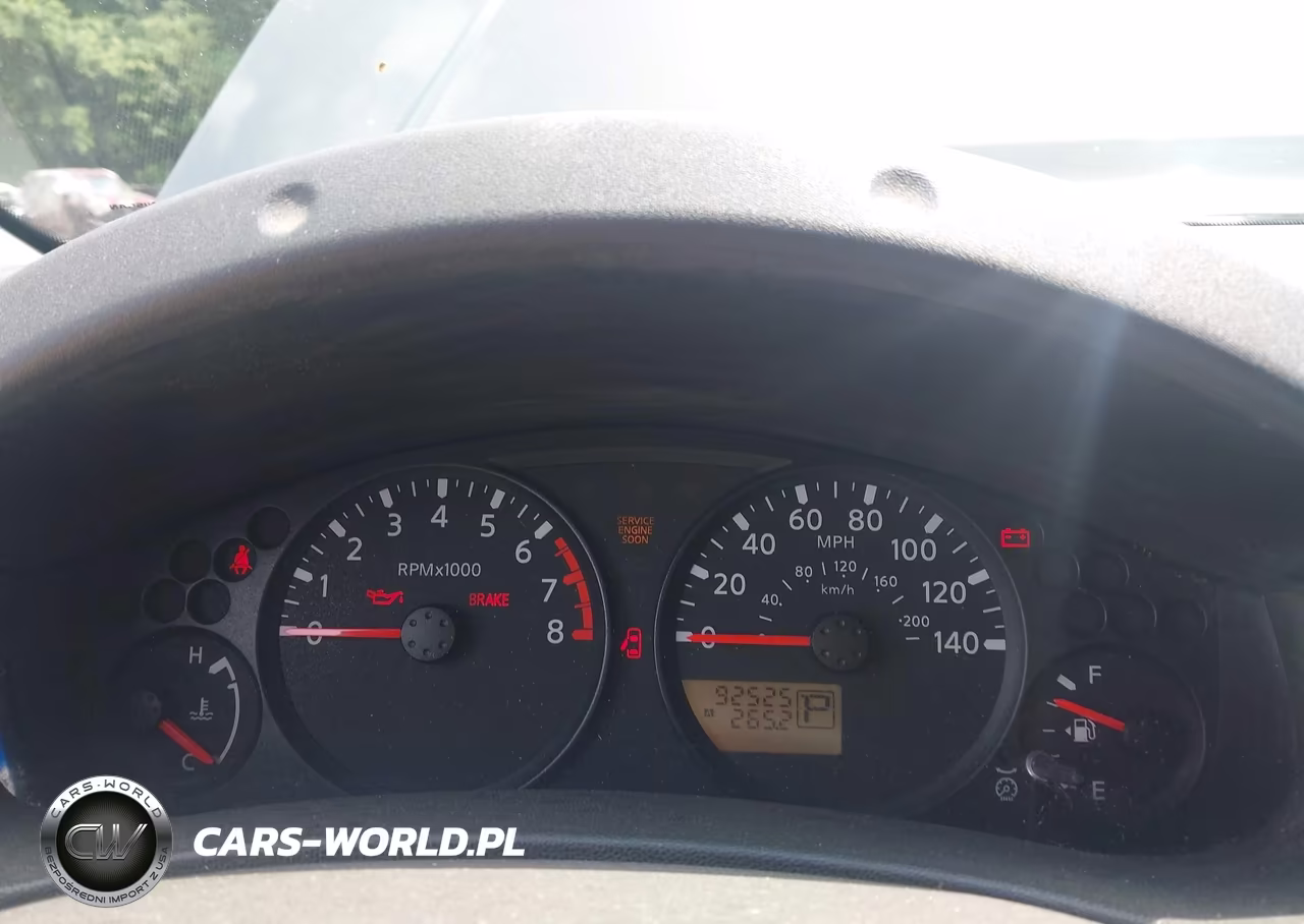 2005 Nissan Frontier 2Wd Xe VIN:1N6BD06T35C452039 - 7