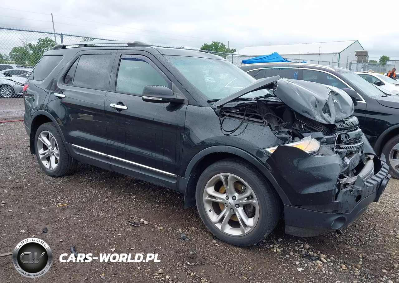 2015 Ford Explorer Limited – zdjęcie 1 z 17