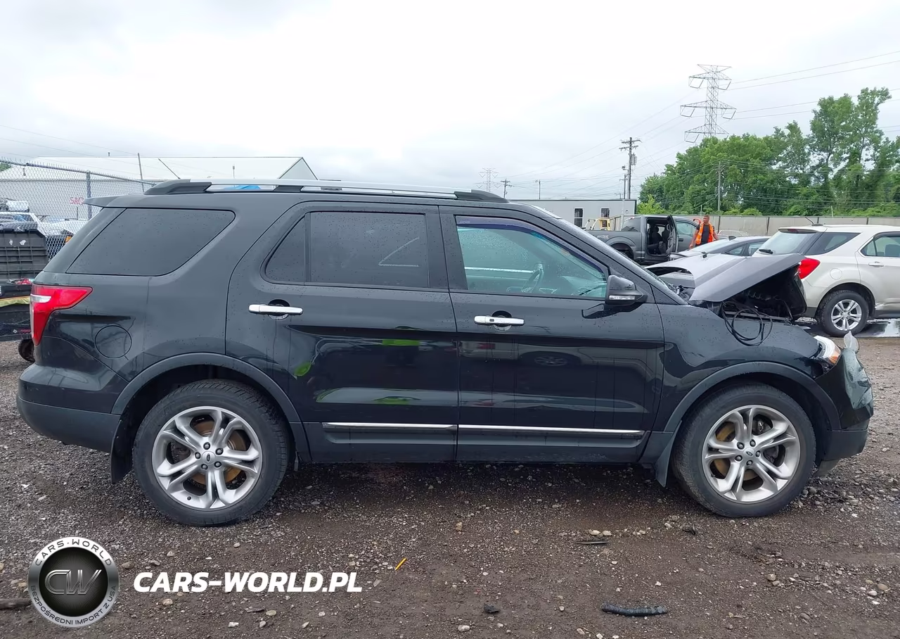2015 Ford Explorer Limited VIN:1FM5K8F88FGC47533 - 14