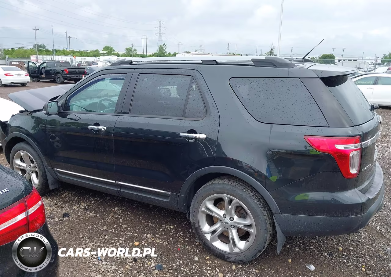2015 Ford Explorer Limited VIN:1FM5K8F88FGC47533 - 15