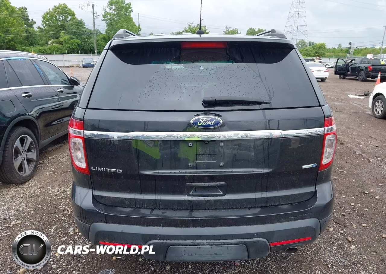 2015 Ford Explorer Limited VIN:1FM5K8F88FGC47533 - 17