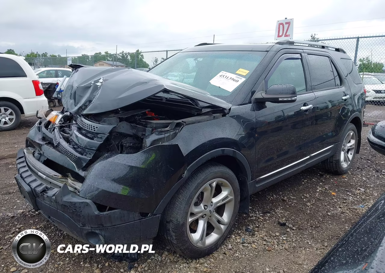 2015 Ford Explorer Limited VIN:1FM5K8F88FGC47533 - 2