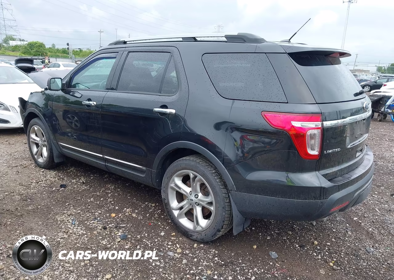 2015 Ford Explorer Limited VIN:1FM5K8F88FGC47533 - 3