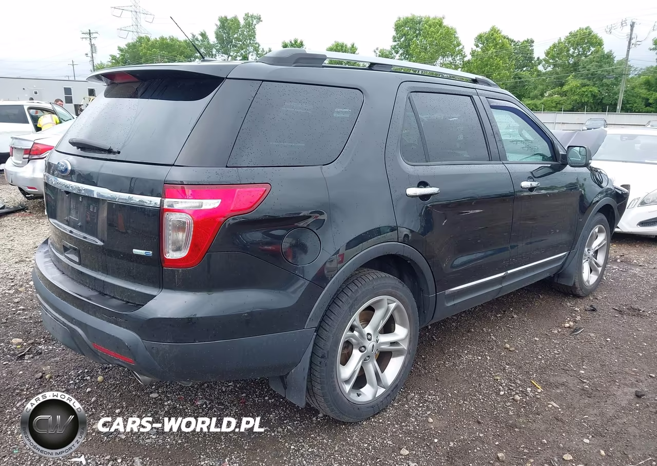 2015 Ford Explorer Limited VIN:1FM5K8F88FGC47533 - 4