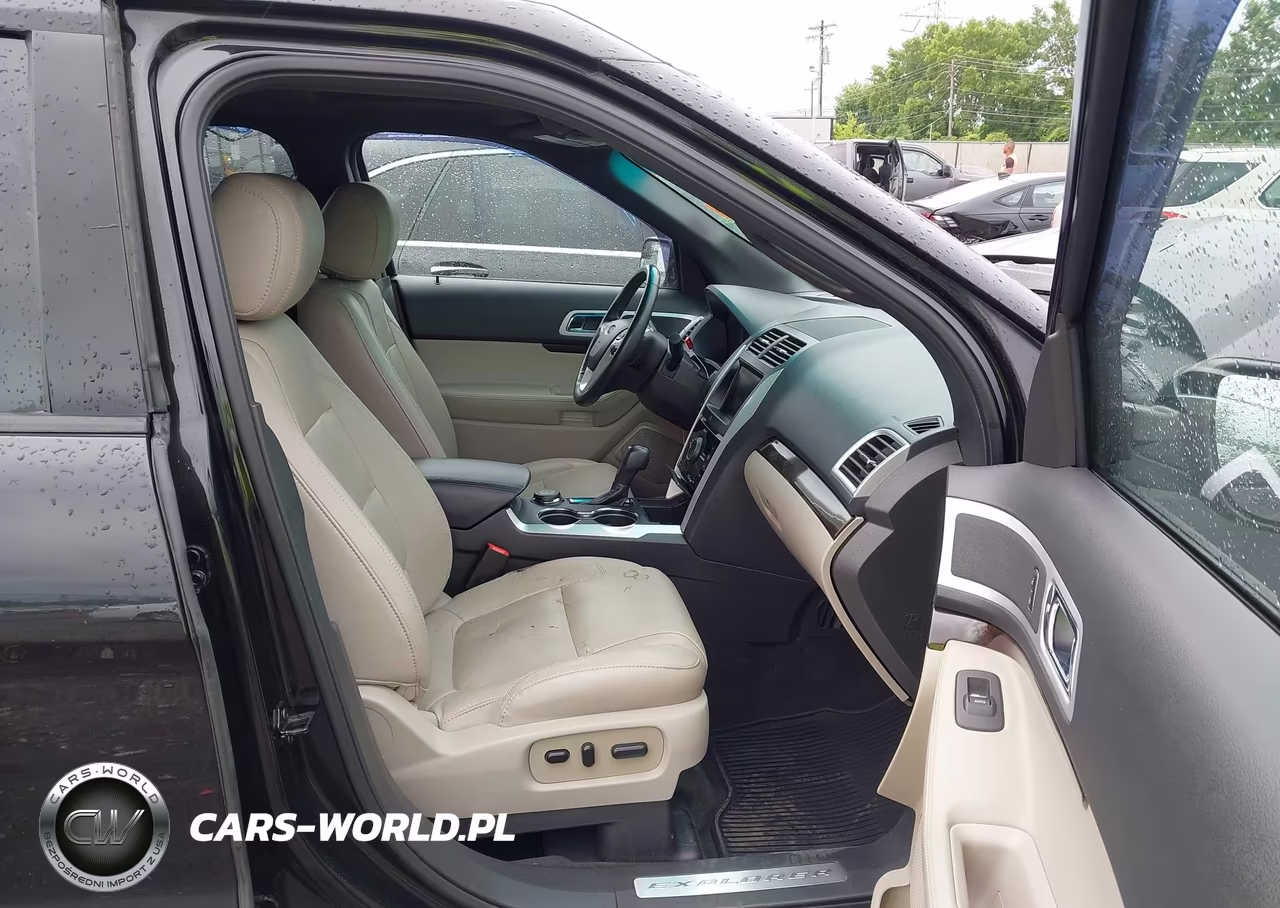 2015 Ford Explorer Limited VIN:1FM5K8F88FGC47533 - 5