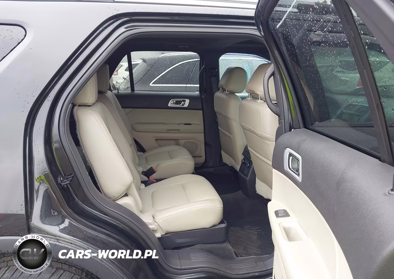 2015 Ford Explorer Limited VIN:1FM5K8F88FGC47533 - 8