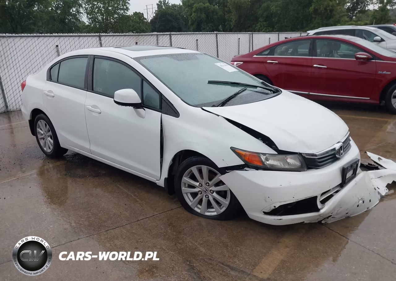 2012 Honda Civic Ex-L – zdjęcie 1 z 17
