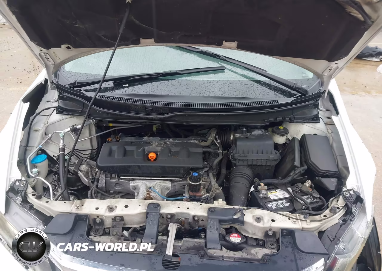 2012 Honda Civic Ex-L VIN:19XFB2F96CE006760 - 10
