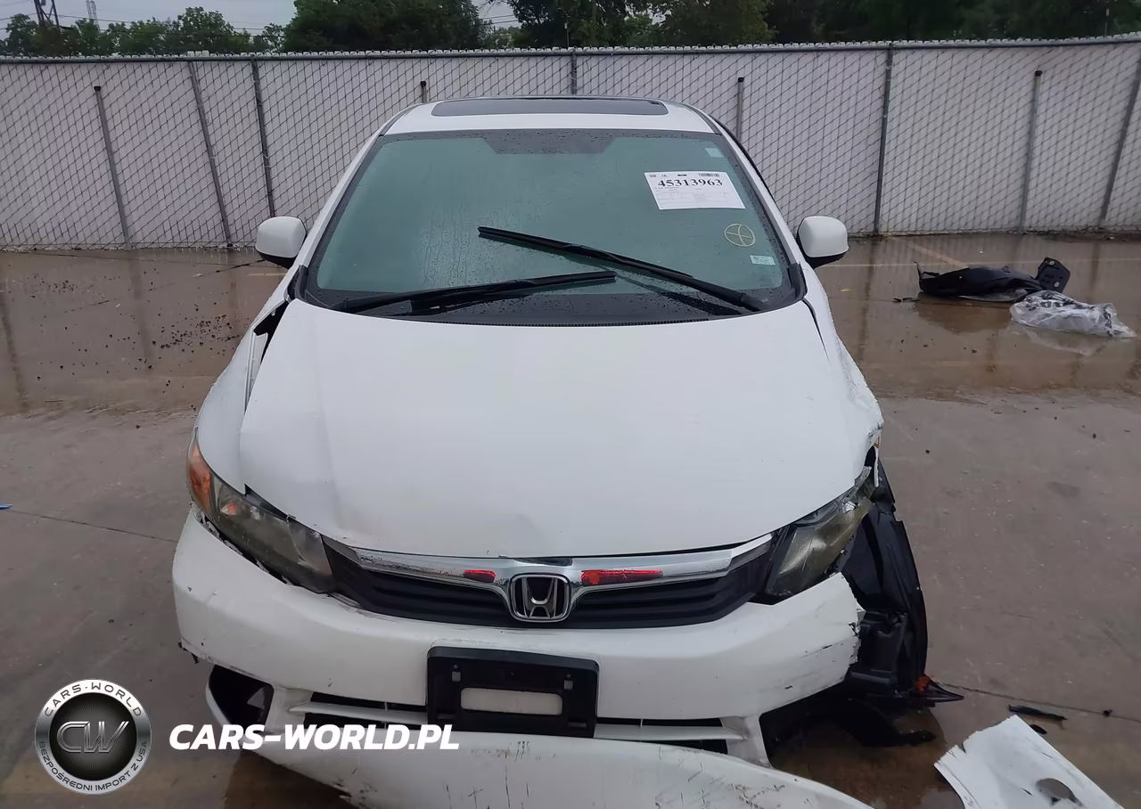 2012 Honda Civic Ex-L VIN:19XFB2F96CE006760 - 13