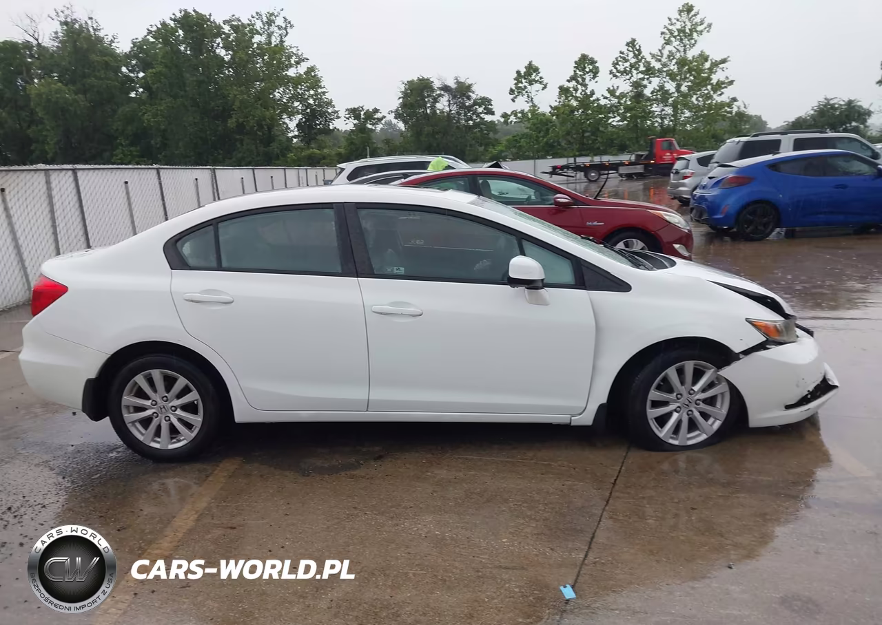 2012 Honda Civic Ex-L VIN:19XFB2F96CE006760 - 14