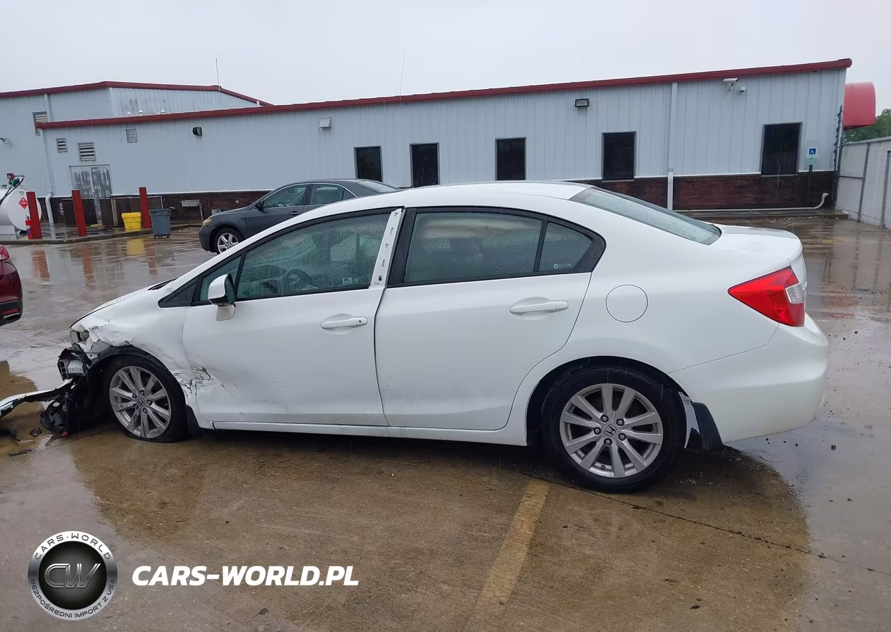 2012 Honda Civic Ex-L VIN:19XFB2F96CE006760 - 15