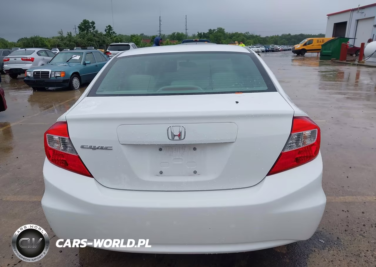 2012 Honda Civic Ex-L VIN:19XFB2F96CE006760 - 17