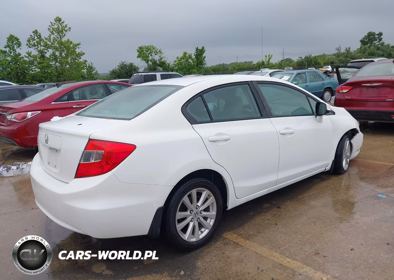 2012 Honda Civic Ex-L VIN:19XFB2F96CE006760 - 4