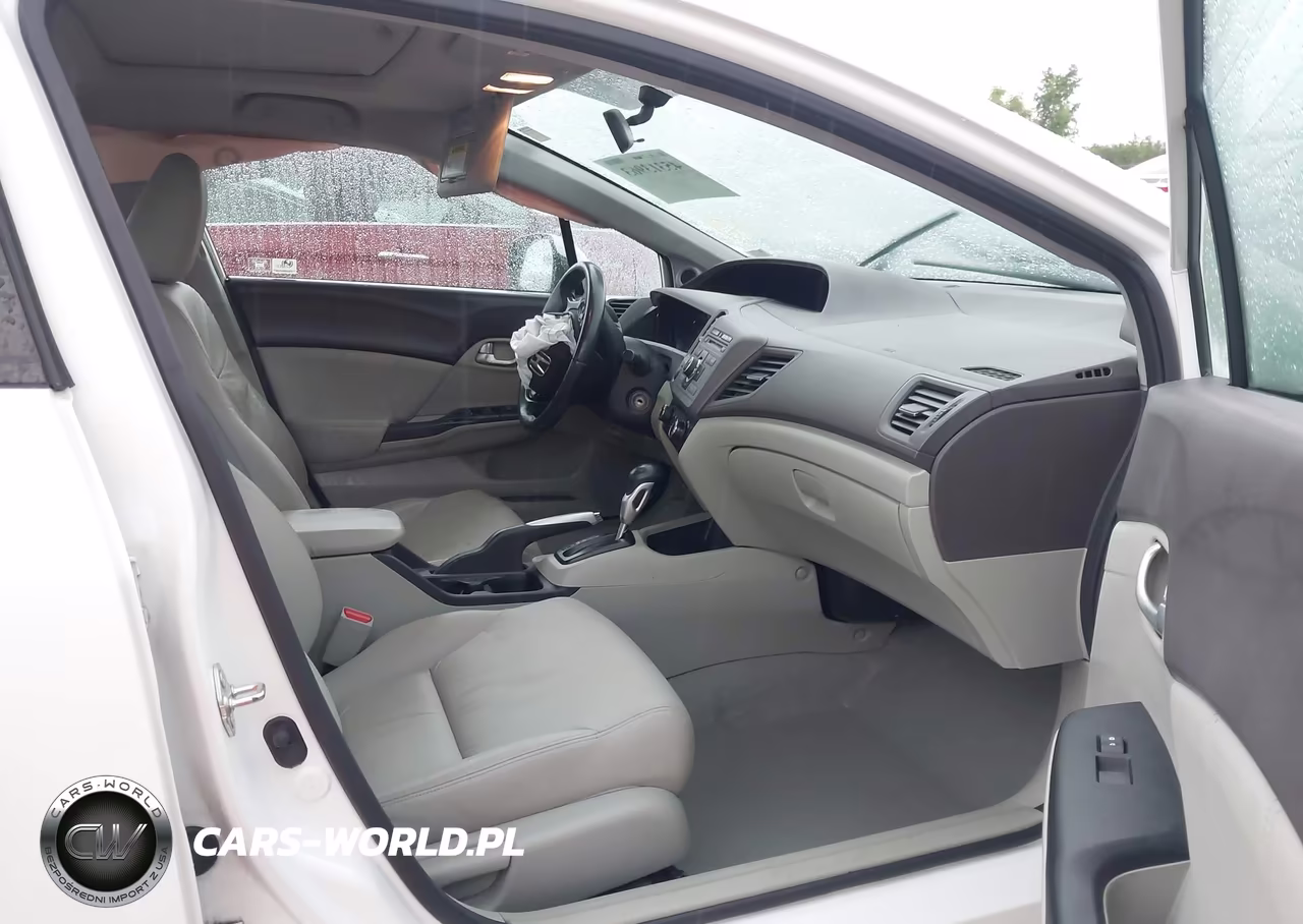 2012 Honda Civic Ex-L VIN:19XFB2F96CE006760 - 5