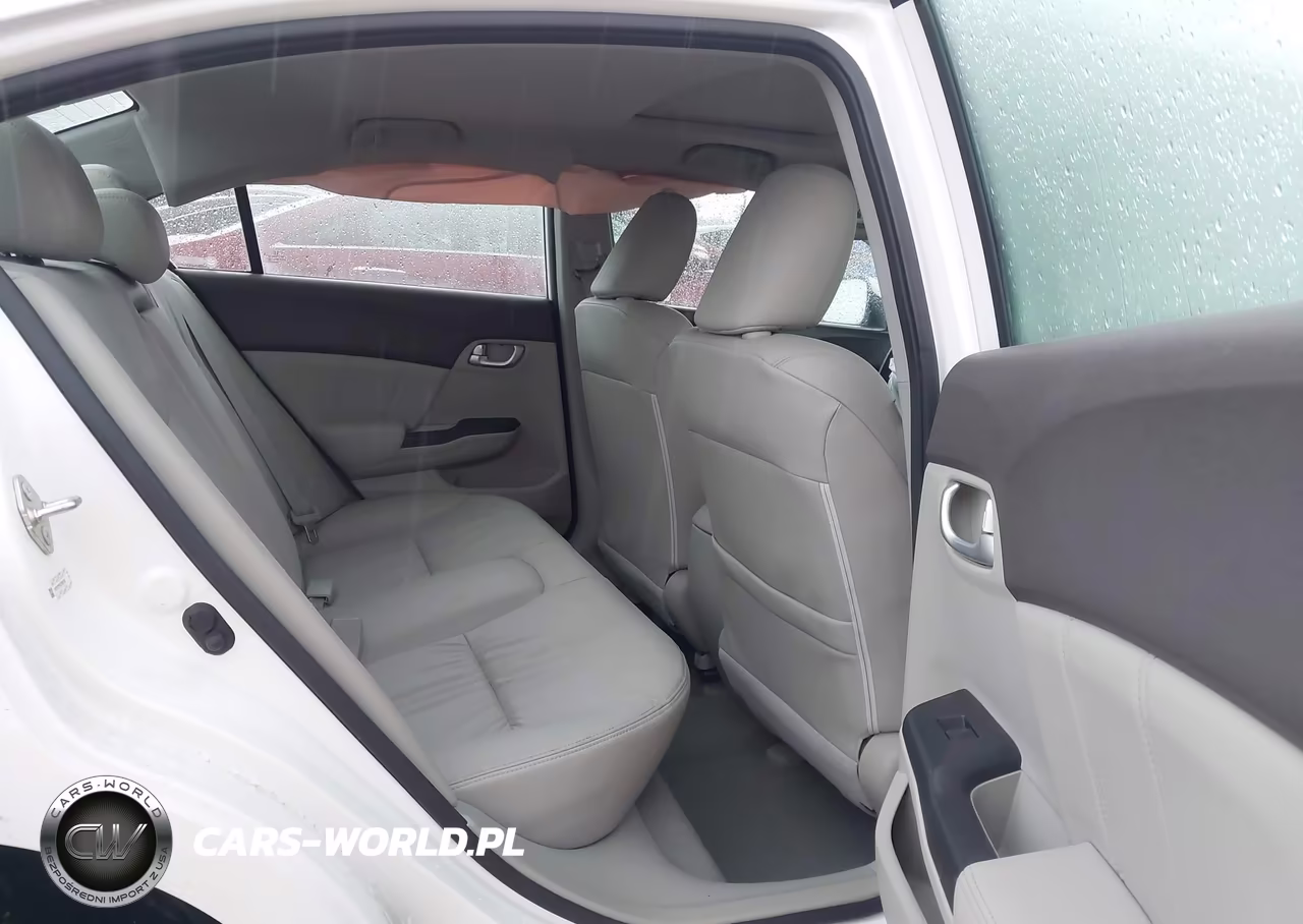 2012 Honda Civic Ex-L VIN:19XFB2F96CE006760 - 8