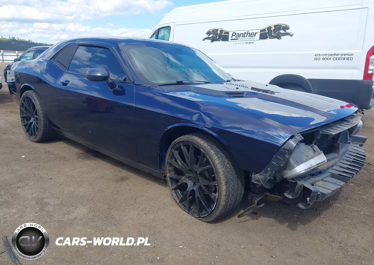 2014 Dodge Challenger Sxt