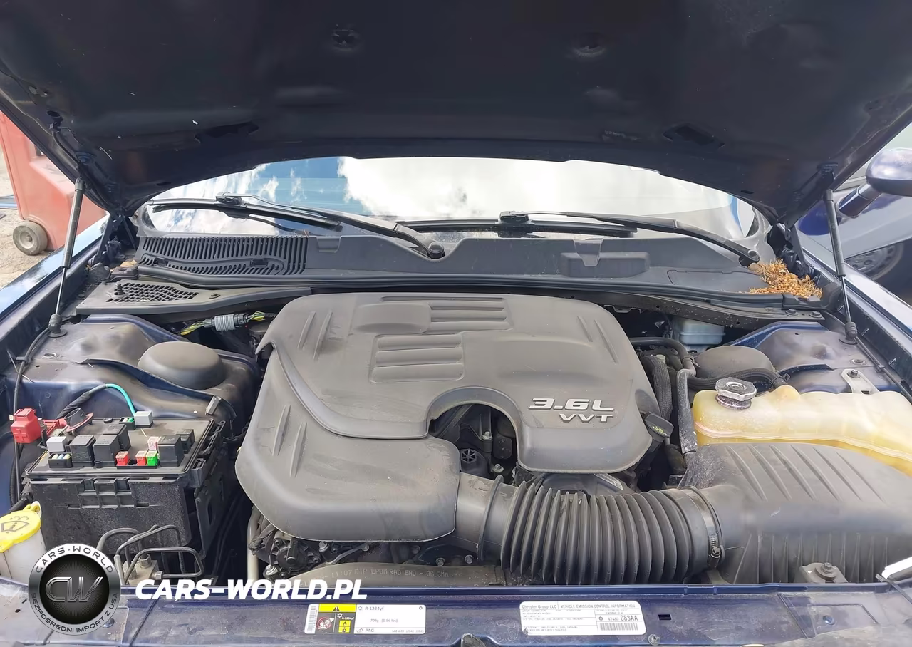 2014 Dodge Challenger Sxt VIN:2C3CDYAG3EH208604 - 10