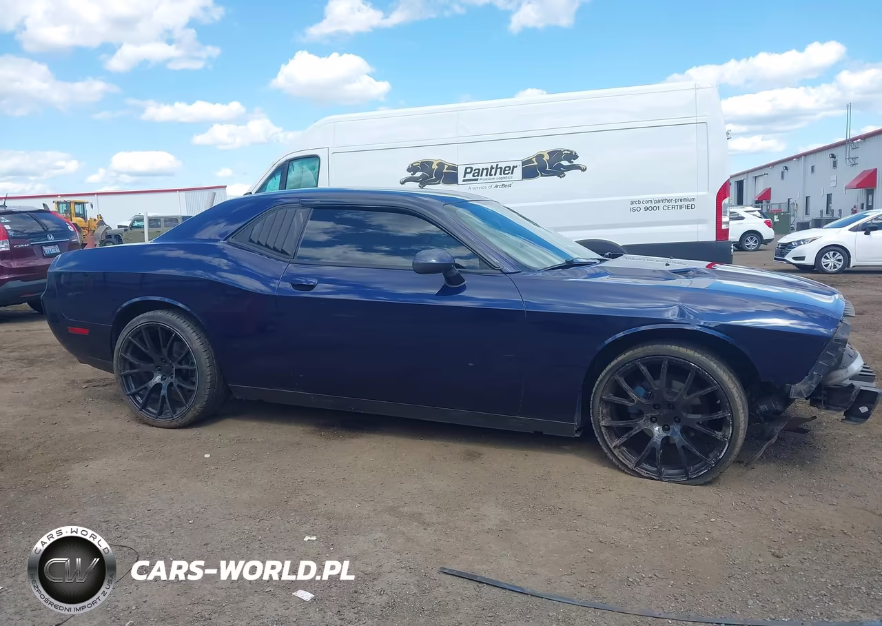 2014 Dodge Challenger Sxt VIN:2C3CDYAG3EH208604 - 14